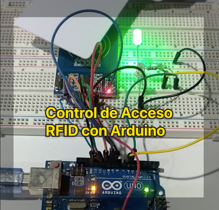 Acceso RFID con Arduino
